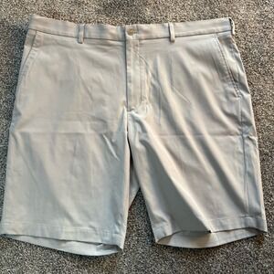 Walter Hagen 11 Majors Performance Golf Shorts Gray Size 42